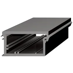 Rehau, Möbelausstattung, Abschlussleisten (Griffprofil) RAUVOLET E 23 (1 Stk.)