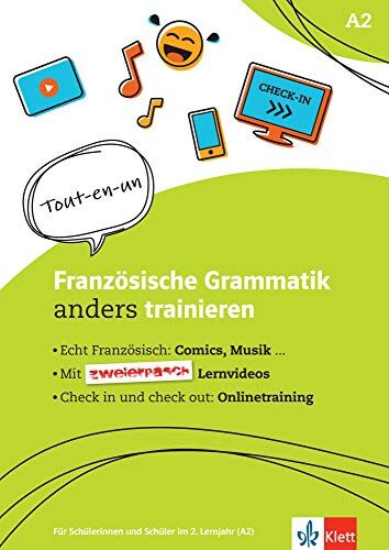 Eva Müller - Französische Grammatik anders trainieren: Für Schülerinnen und Schüler im 2. Lernjahr. Schülerarbeitsheft + Klett-Augmented - Preis vom 09.10.2026 07:28:09 h