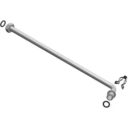 BOSCH Ersatzteil TTNR: 87377066450 Rohr KW horizontal nummeriert