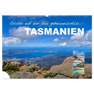 Erlebe mit mir das geheimnisvolle Tasmanien (Wandkalender 2027 DIN A2 quer), CALVENDO Monatskalender