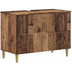 vidaXL, Badezimmerschrank, Badezimmerschrank
