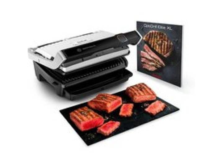 Tefal OptiGrill Elite XL Gril électrique 16 programmes automatiques GC760D12