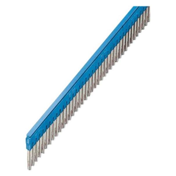 Phoenix Contact Cross Connector/Jumper Pos 50 Blue (3032114)