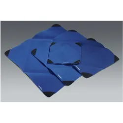 Novoflex Einschlagtuch Stretch blau 48x4, Digitalkamera Zubehör, Blau