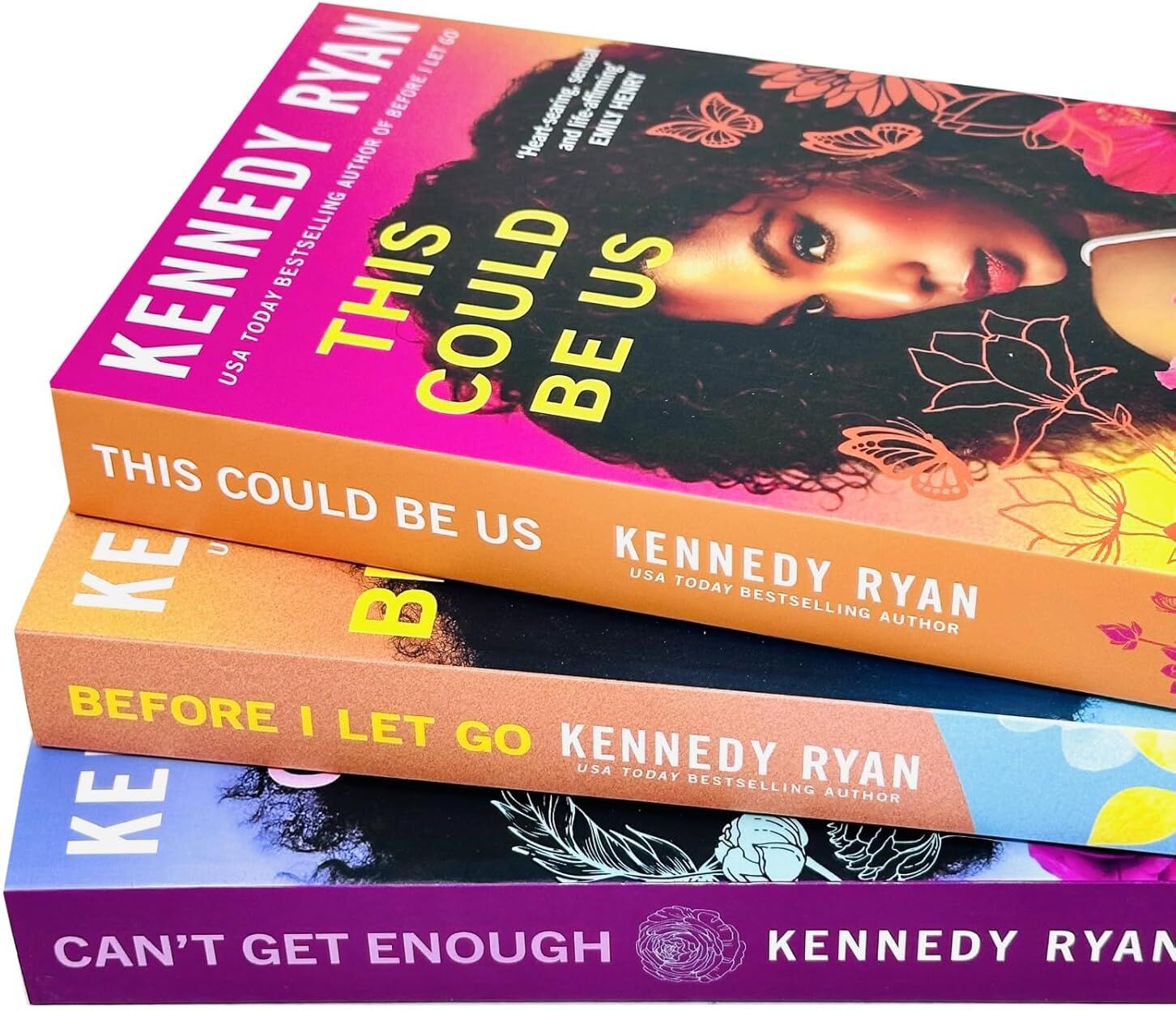 Piatkus ltd Skyland Series 3 Books Collection Set By Kennedy Ryan (Before I Let Go, This Could Be Us and Can't Get Enough)