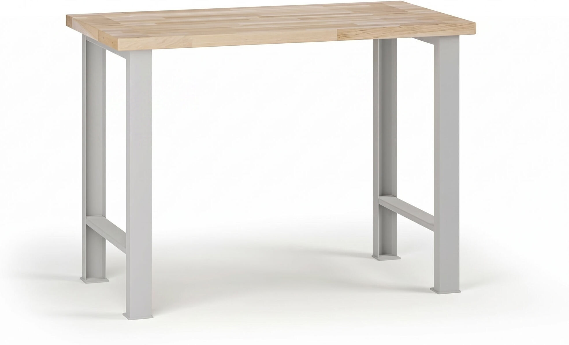 B2B Partner Werkbank G7, Buche-Leimholzplatte, 1200 x 685 x 840 mm