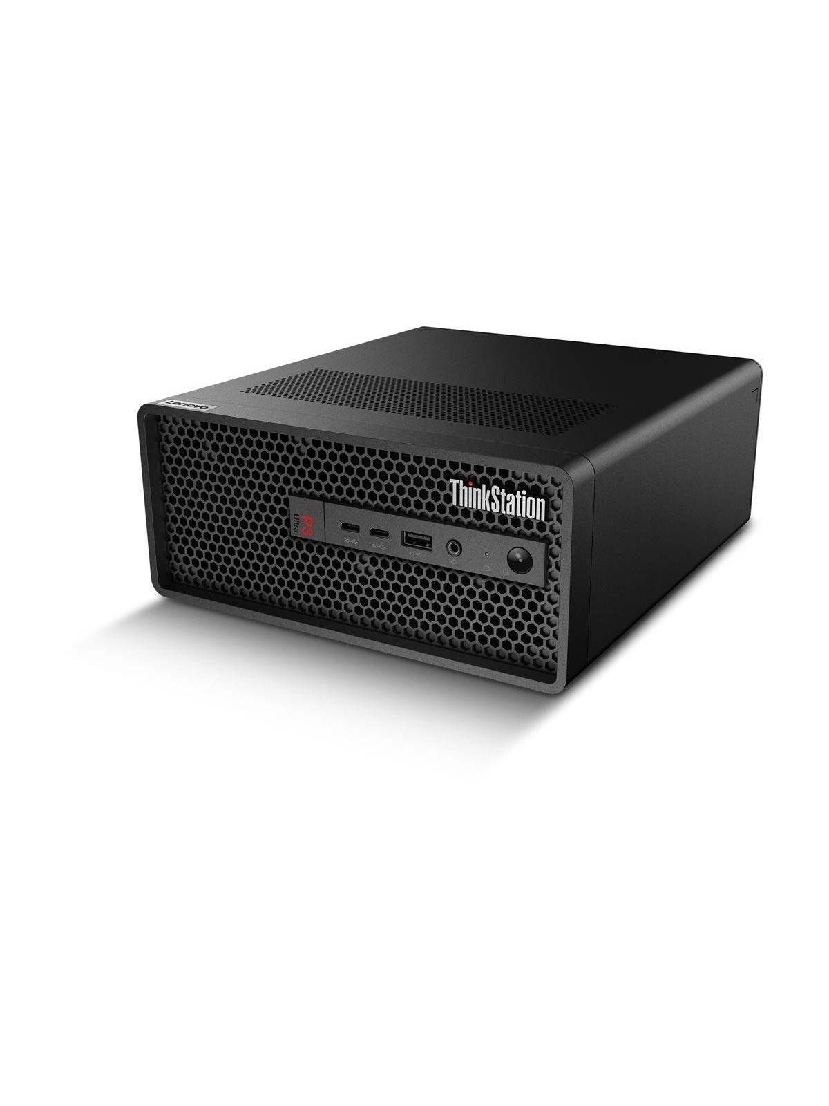 Lenovo ThinkStation P3 Ultra Gen 2 - SFF - AI Workstation - Core Ultra 7 265 - vPro Enterprise - 48 GB - SSD 512 GB - German