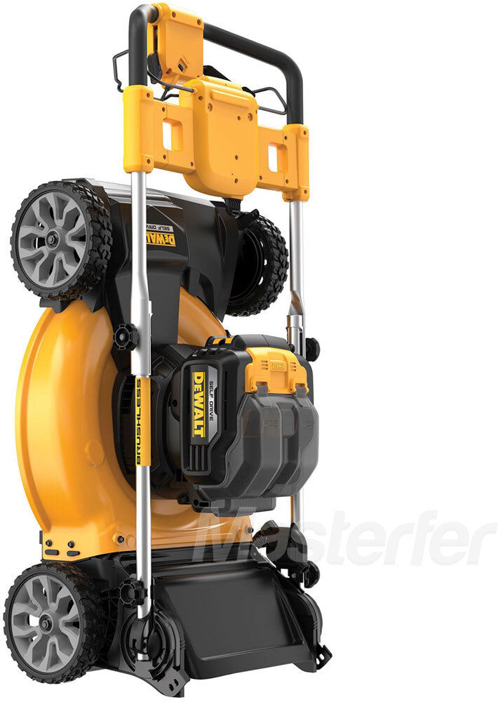 DeWalt DCMWSP564N-XJ Rasaerba semovente a batteria 18V, funzione mulching, solo corpo