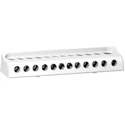 Schneider Electric LGYN12512 Neutralleiterklemme Linergy DS, 125A, 12 Anschlüsse, zusätzliche Klemme