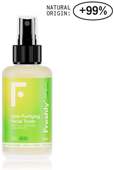 FRESHLY COSMETICS Lime Purifying Facial Toner 100ML