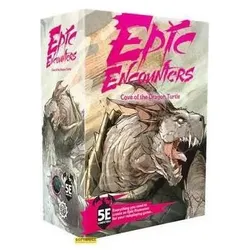 Steamforged Games Epic Encounters: Cove of the Dragon Turtle (Englisch, 1 - 6 Spieler)