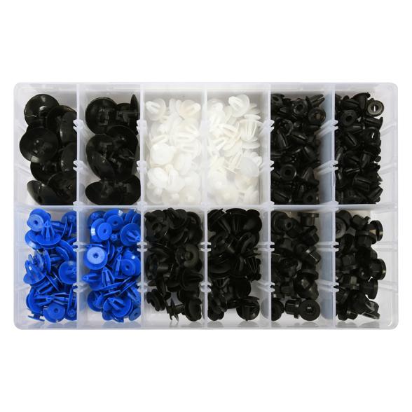Yato Clips Sortiment für OPEL 300-teilig (YT-06652) (YT-06652)