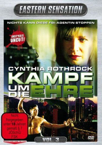 Godfrey Hall - Cynthia Rothrock Kampf Um Die Ehre - Eastern Sensation Vol. 3 - Preis vom 11.10.2026 15:43:13 h