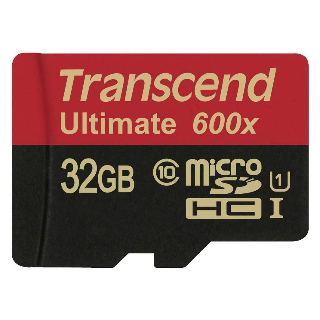 Transcend Ultimate (32 GB, microSDHC, U1, UHS-I) (TS32GUSDHC10U1)