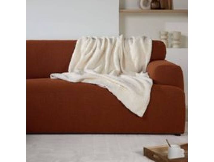 Plaid sherpa gaze de coton bio Pablo