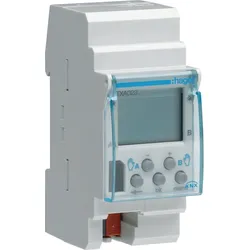 Hager TXA023 Wochenschaltuhr 2-Kanäle KNX, DCF77