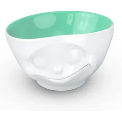 FIFTYEIGHT Schale 500ml - Glücklich innen Jade
