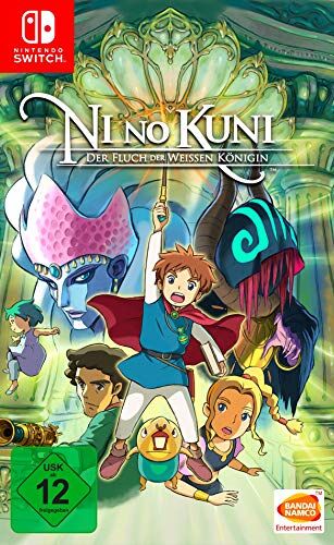 Bandai Namco Entertainment - Ni no Kuni: Der Fluch der Weißen Königin - [Nintendo Switch] - Preis vom 16.10.2026 11:41:07 h