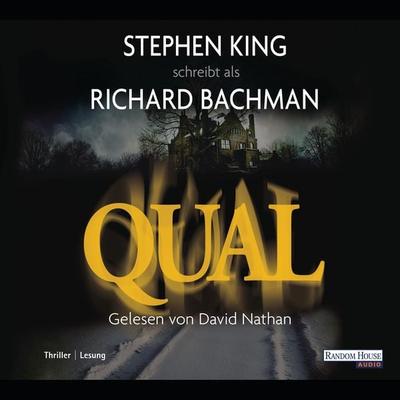 Qual - Stephen King,Richard Bachman, Audio, 9783837174724