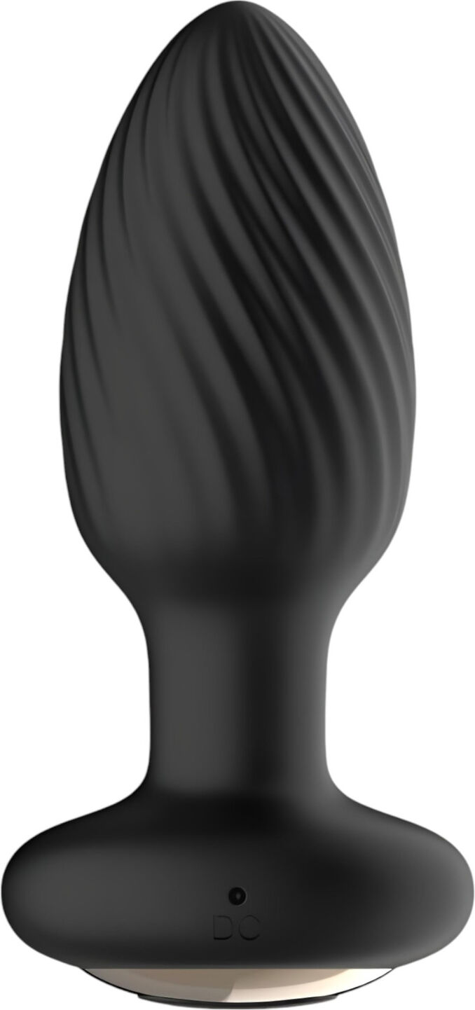Funny Me 360 - Vandtæt Analvibrator (Sort)