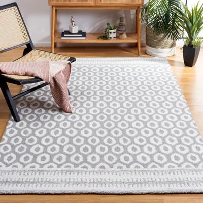 SAFAVIEH Handmade Capri Idoia Modern Wool Rug