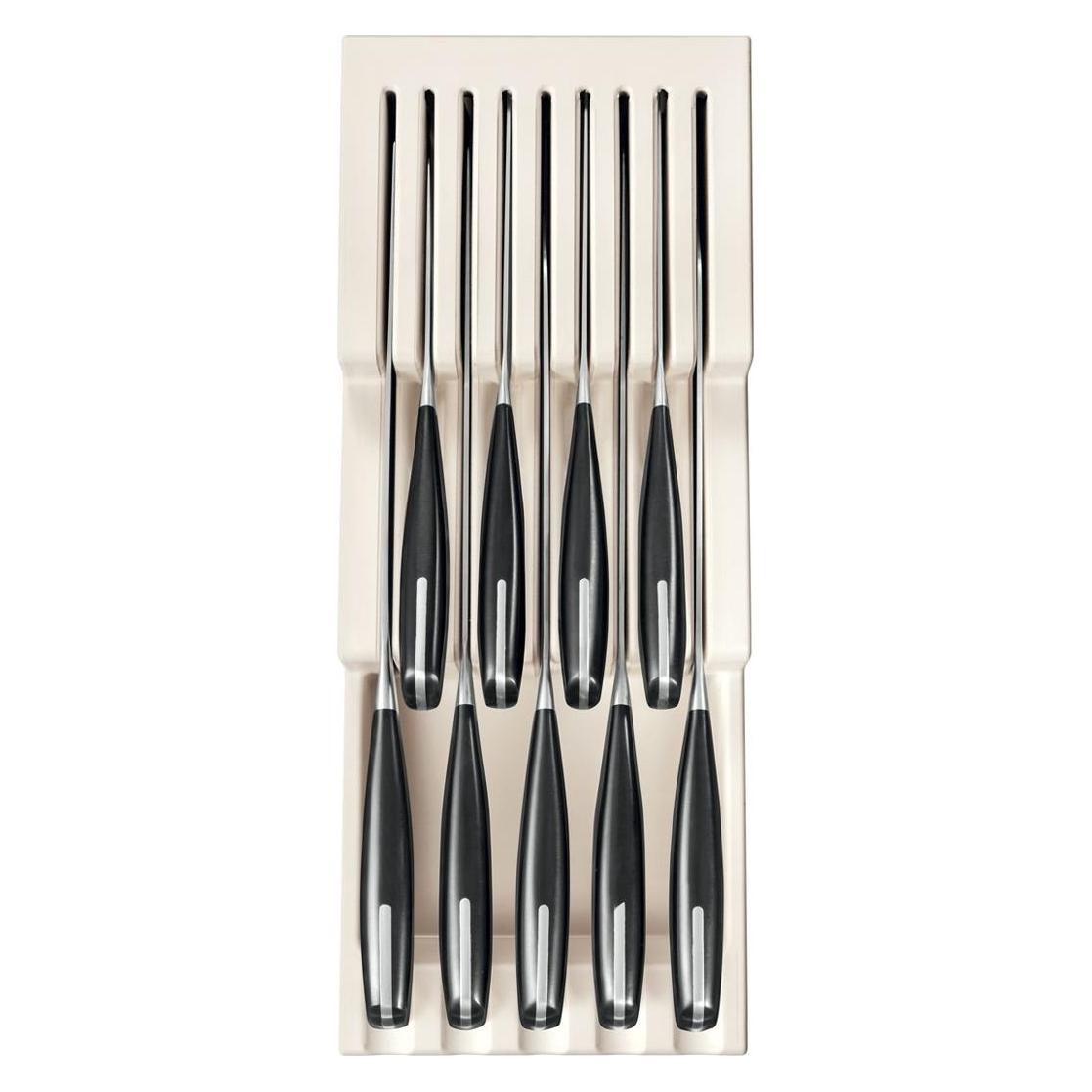 Tescoma Schubladeneinsatz für Messer FlexiSPACE 370 x 148 mm, für 9 Messer (42631975)