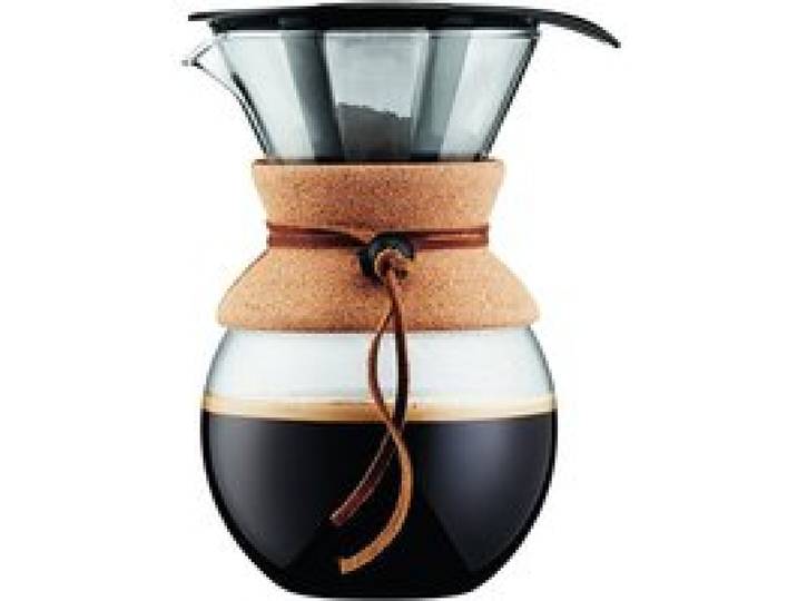 Cafetière - BODUM - 11571-109 - Filtre Inox - Pour Over - Accessoires Petit Déjeuner