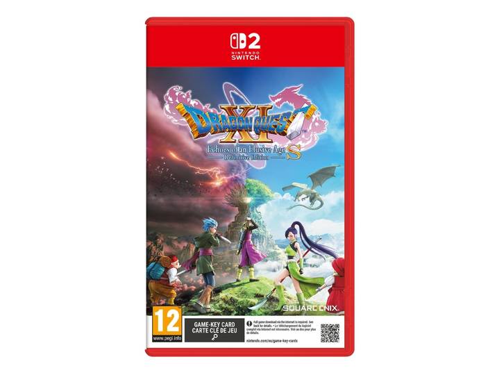 DRAGON QUEST XI S: Les Combattants de la destinée - Edition Ultime (NINTENDO SWITCH 2)