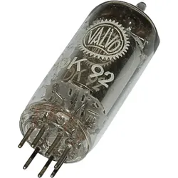 TUBE DK92 - Elektronenröhre, Heptode, Miniatur, 7-pol,