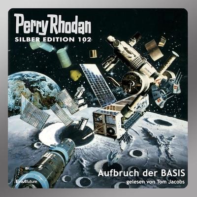Perry Rhodan Silber Edition 102: Aufbruch der BASIS - Kurt Mahr,William Voltz,Hans Kneifel,H.G. Francis,Marianne Sydow, Audio, 4057664048592