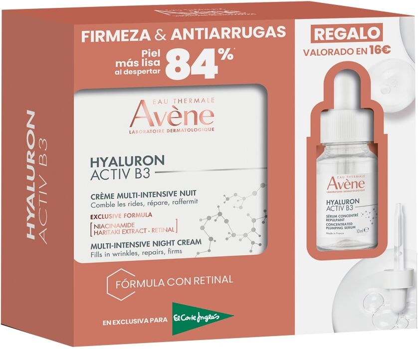Avène Estuche de Regalo Hyaluron Activ B3 Eau Thermale .