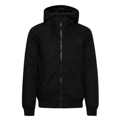 Windbreaker SOLID "Windbreaker SDTilly", Herren, Gr. M, schwarz, Obermaterial: 65% Polyester PES. 35% Baumwolle CO., Jacken Windbreaker