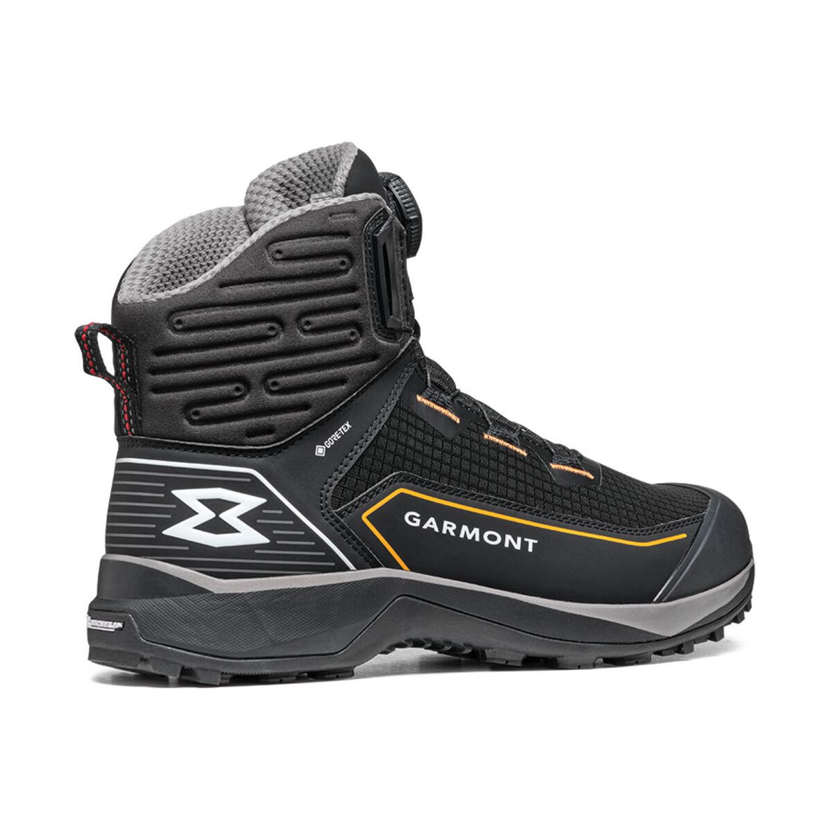 Garmont Trace Mid BOA GTX black/garmont orange (U002401) 7 S12002-U002401-7