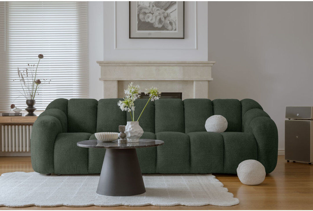 MiuForm Shell Sofa Green 4