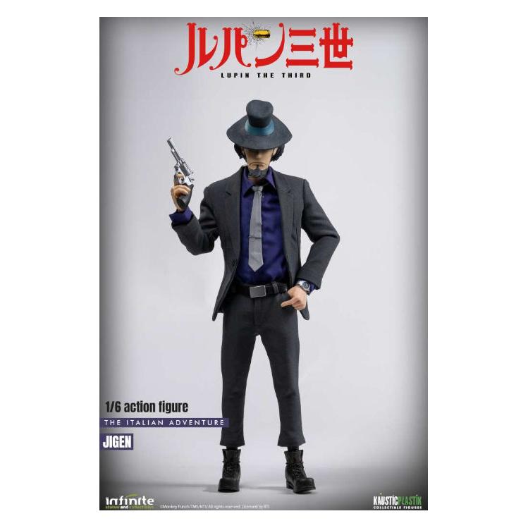 Infinite Statue INFINITE Lupin III Italian Adventure Jigen Standard Ed. 1:6 (FIAF0173)