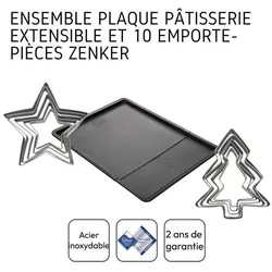 Zenker, Grillgeschirr, Grillpfanne
