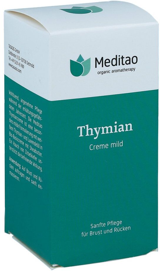 Taoasis Meditao Thymiancreme mild