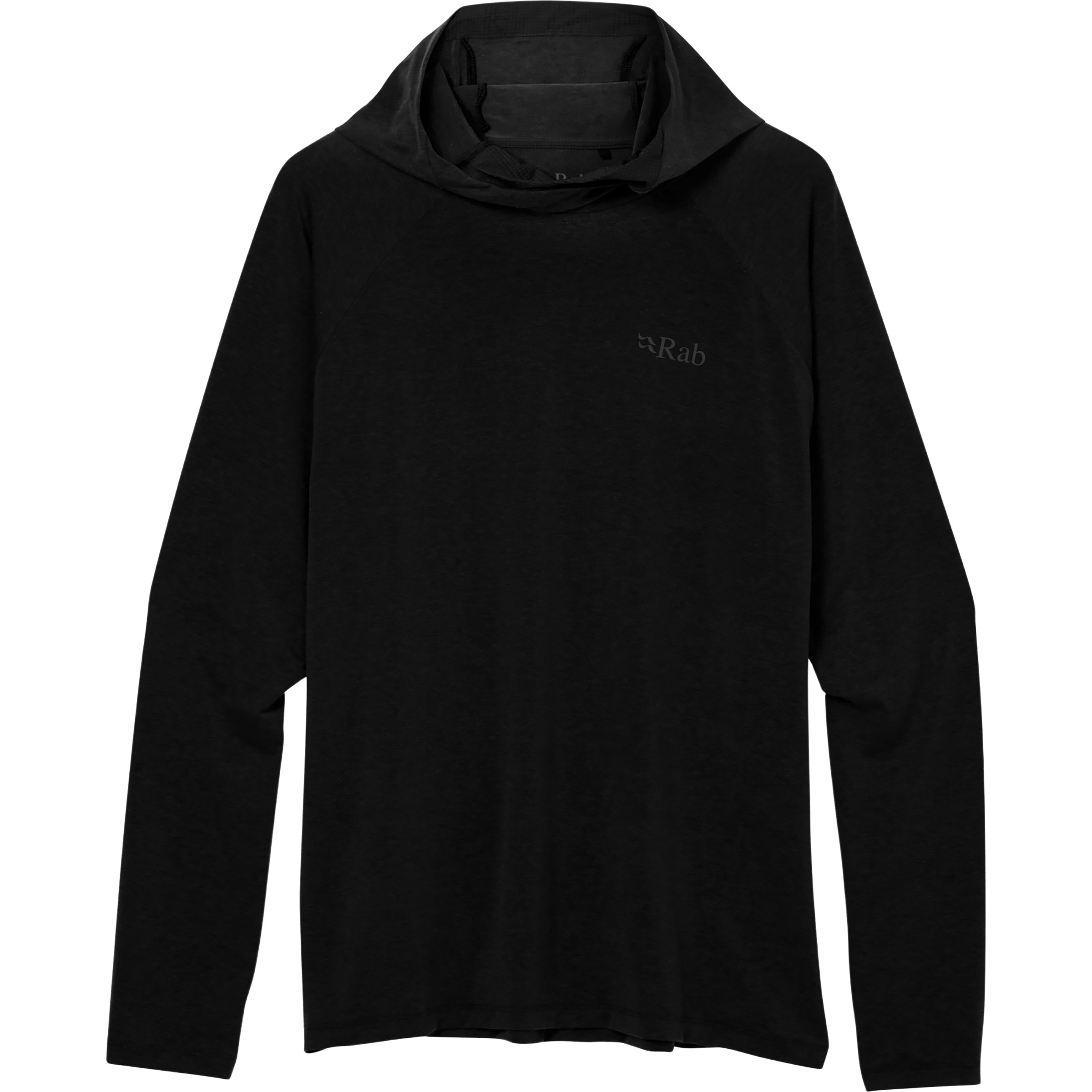 Rab Rivelin Herren Hoodies schwarz Größe XXL Trekking Schnell trocknend