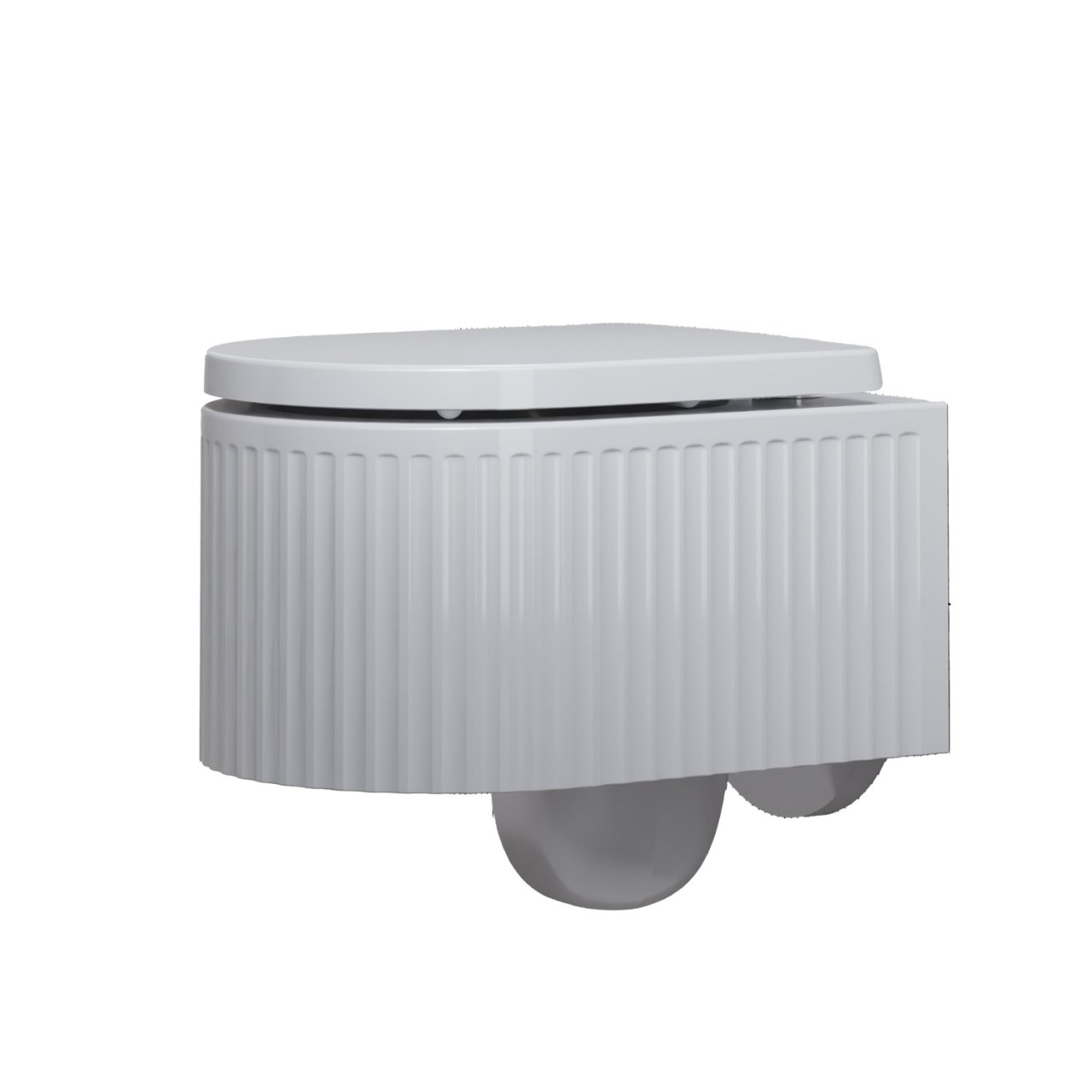 Steinberg Serie 710 Wand-WC, Weiß matt 710 1805 W