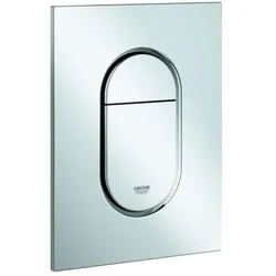 Grohe Arena Cosmopolitan S Betätigungsplatte 37624000, chrom, 2-Mengen-/Start-Stopp-Betätigung