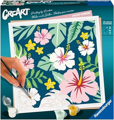 Ravensburger CreArt - Exotic Plants