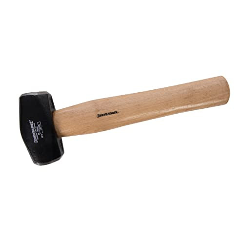 Silverline Moker met hardhouten steel en gesmede stalen kop, 900 gram