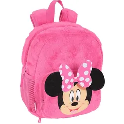 Safta, Kindergartentasche, Minnie Mouse (6 l) - Plüsch-Rucksack