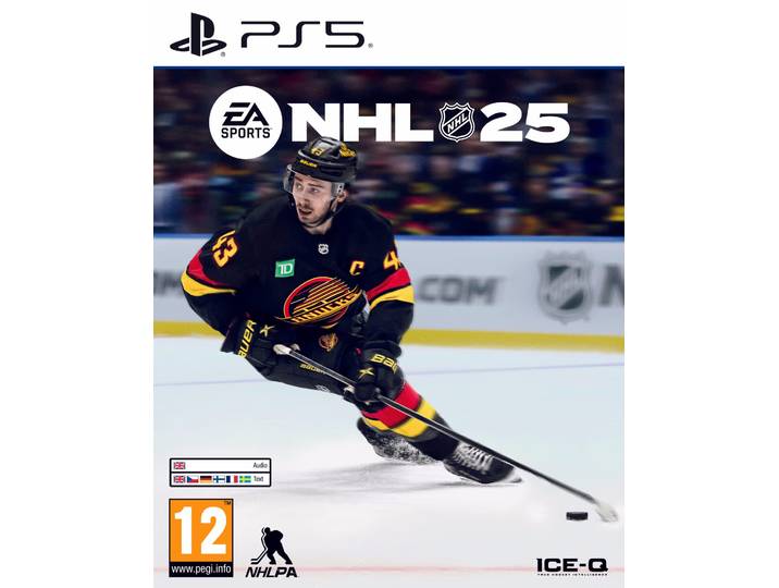 Electronic Arts NHL 25 PS5 PEGI PAN PS5 Games – PS5 Games/PS5 Spiele