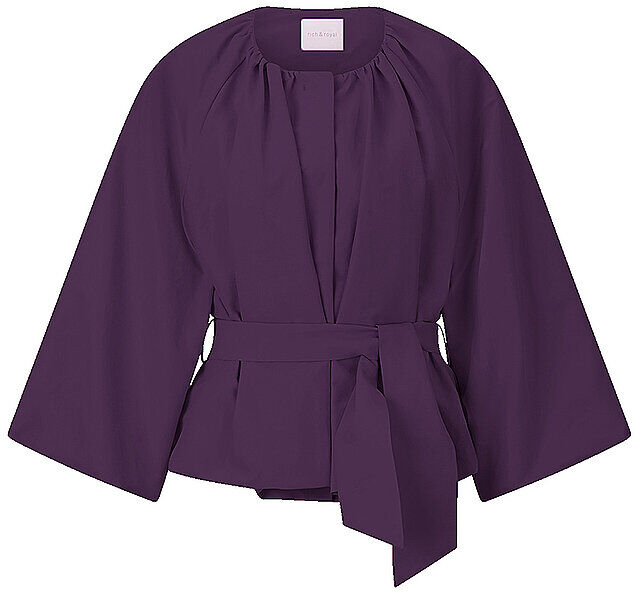 RICHROYAL Jäckchen  lila   36 36