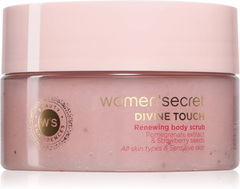 Women Secret Touch gommage corps 200 ml