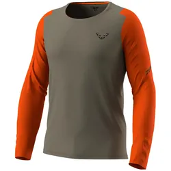 Dynafit, Herren, Funktionsshirt, Transalper Langarmshirt (M), Rot