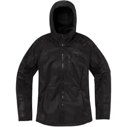Icon Airform, Textiljacke Damen - Schwarz - XL