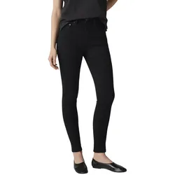 Levis 721 High Rise Skinny Jeans in schwarzer Waschung-W30 / L32