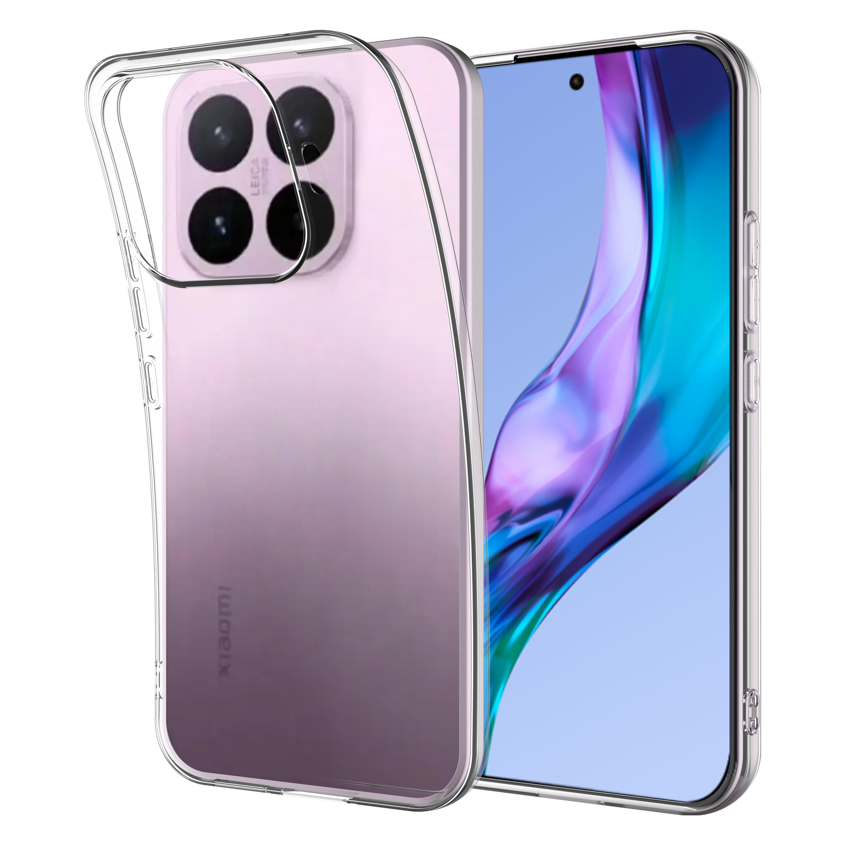Just in Case TPU Back Cover Durchsichtig Xiaomi 17T (Xiaomi 17) (MXM2912KL0)
